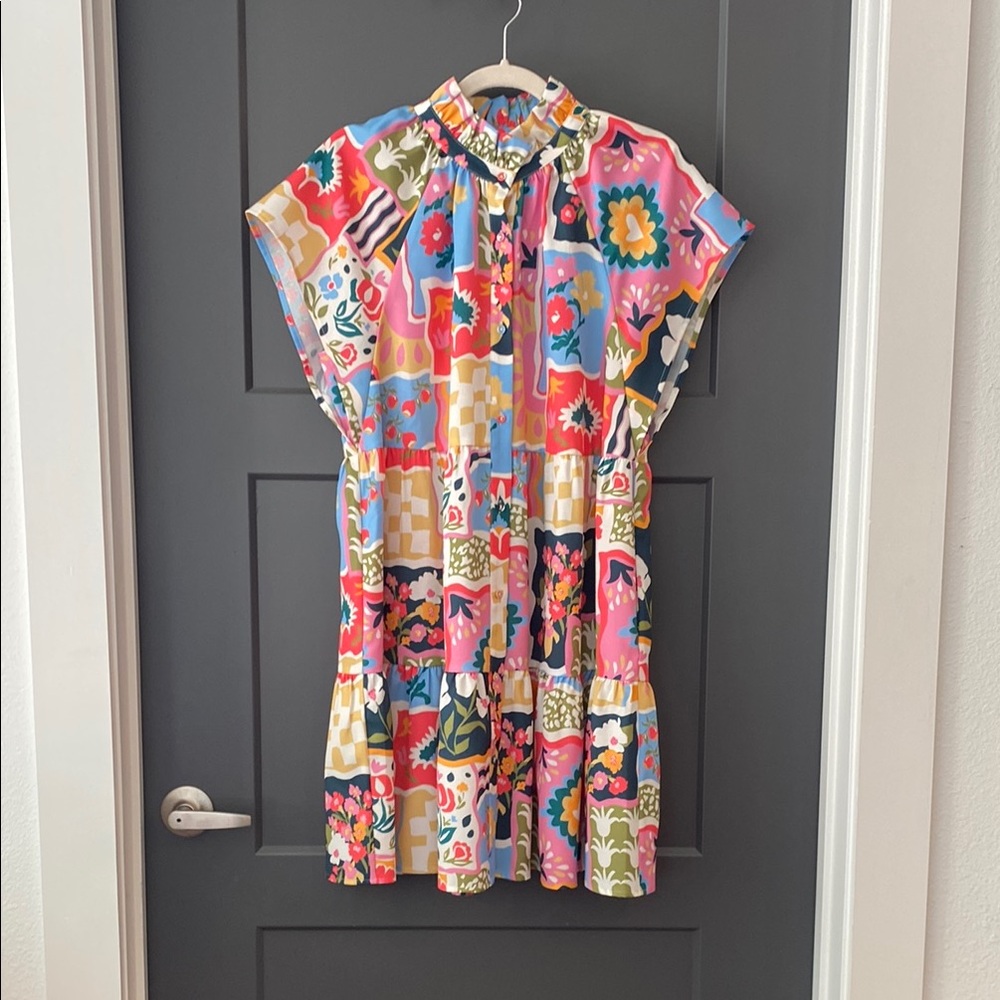 Crosby by Mollie Burch Seedlings Whitley Dress LG